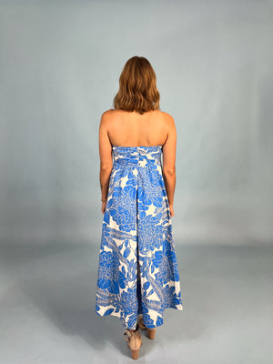 Stevie Strapless Midi Dress