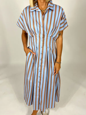 Lucy Stripe Dress
