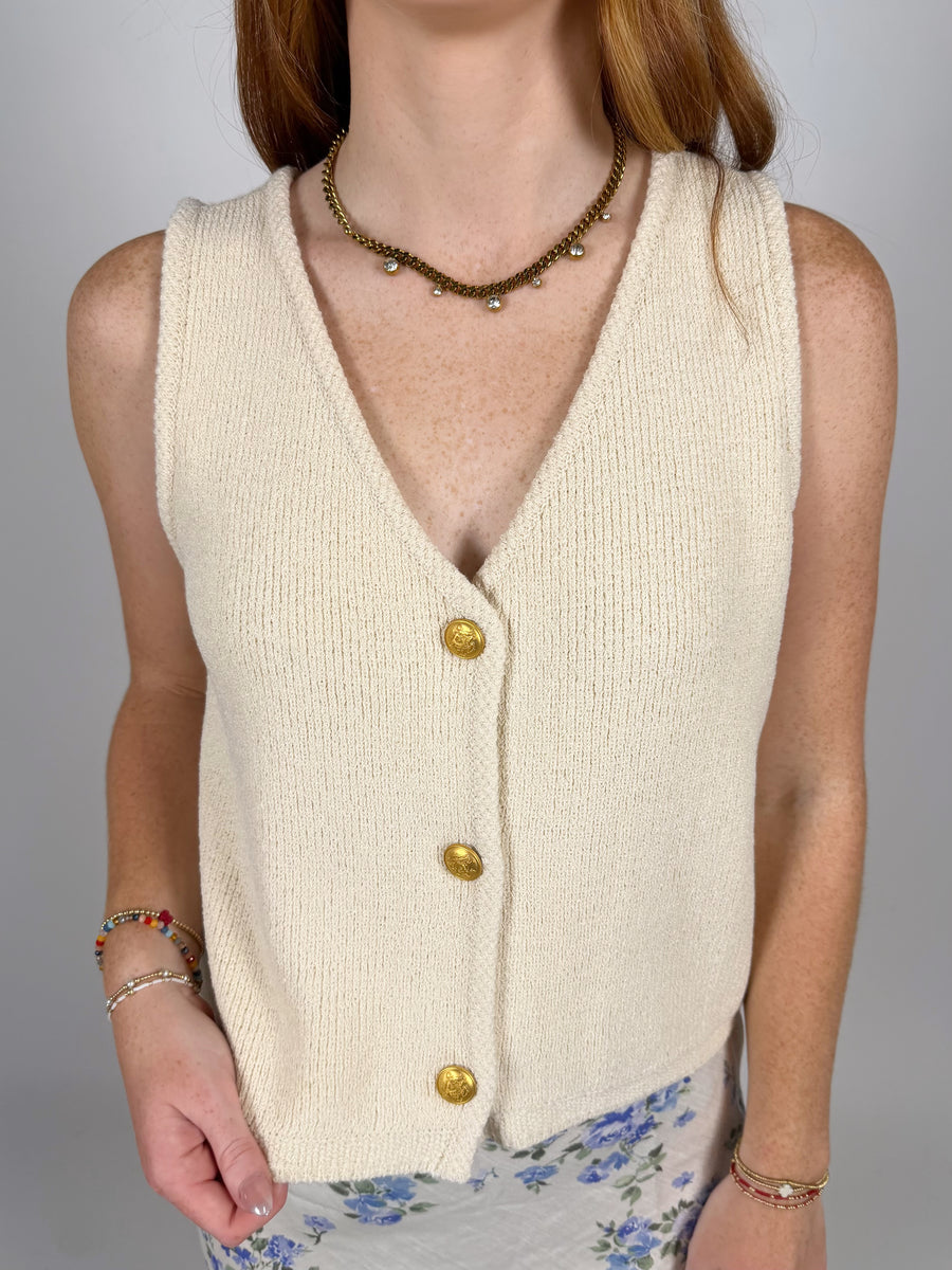 Seven Seas Knit Vest