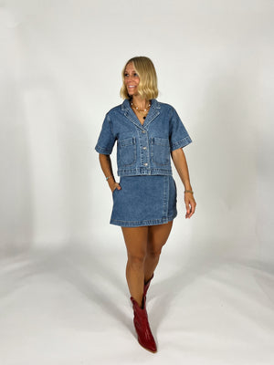 Denim Agenda Set