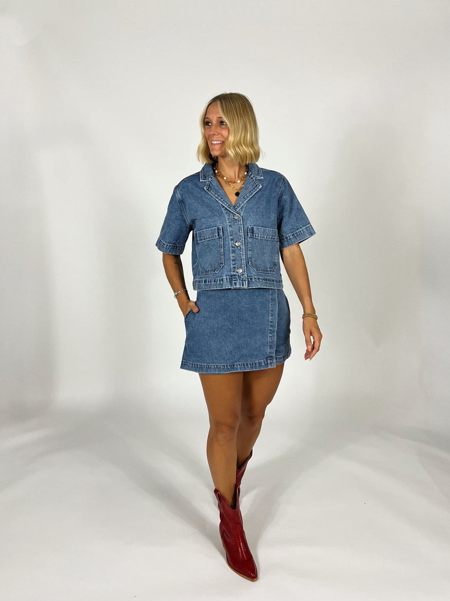 Denim Agenda Set