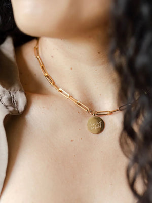 Fear Has No Hold Necklace