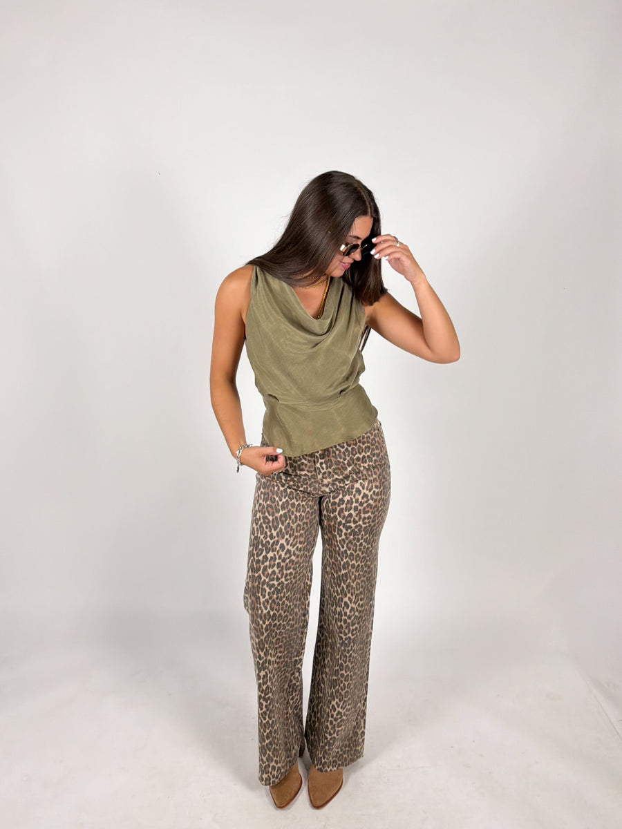 Far Out Wide Leg Jean | Cool Cat