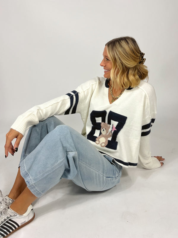 87 Teddy Sweater