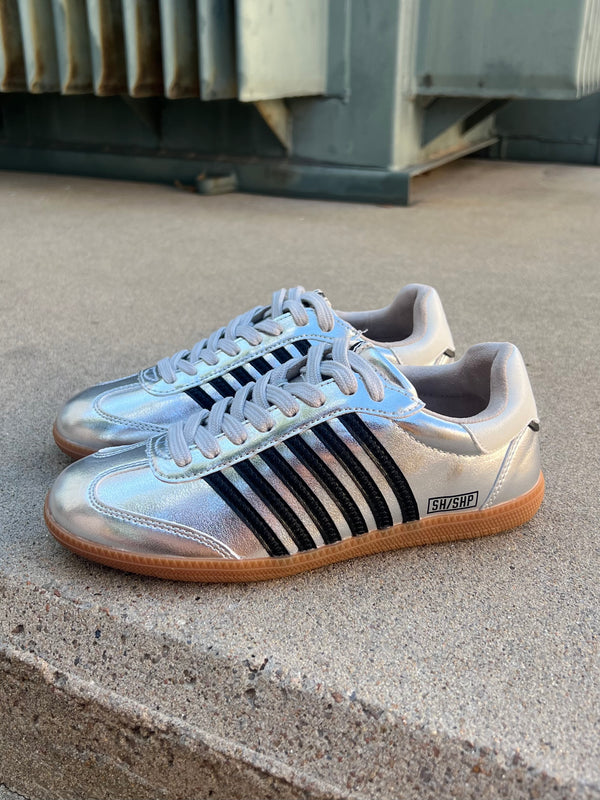 Silver Stevie Sneaker