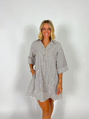 Skyline Shift Dress