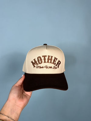 Mother Made With Love Hat