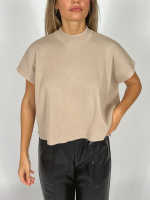 Breezy Knit Crop