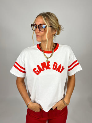 Game Day Crop Tee