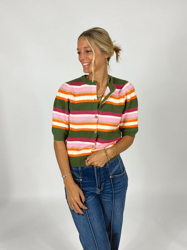 Sunset In The Fall Sweater