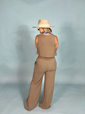 Fawn Stripe Set