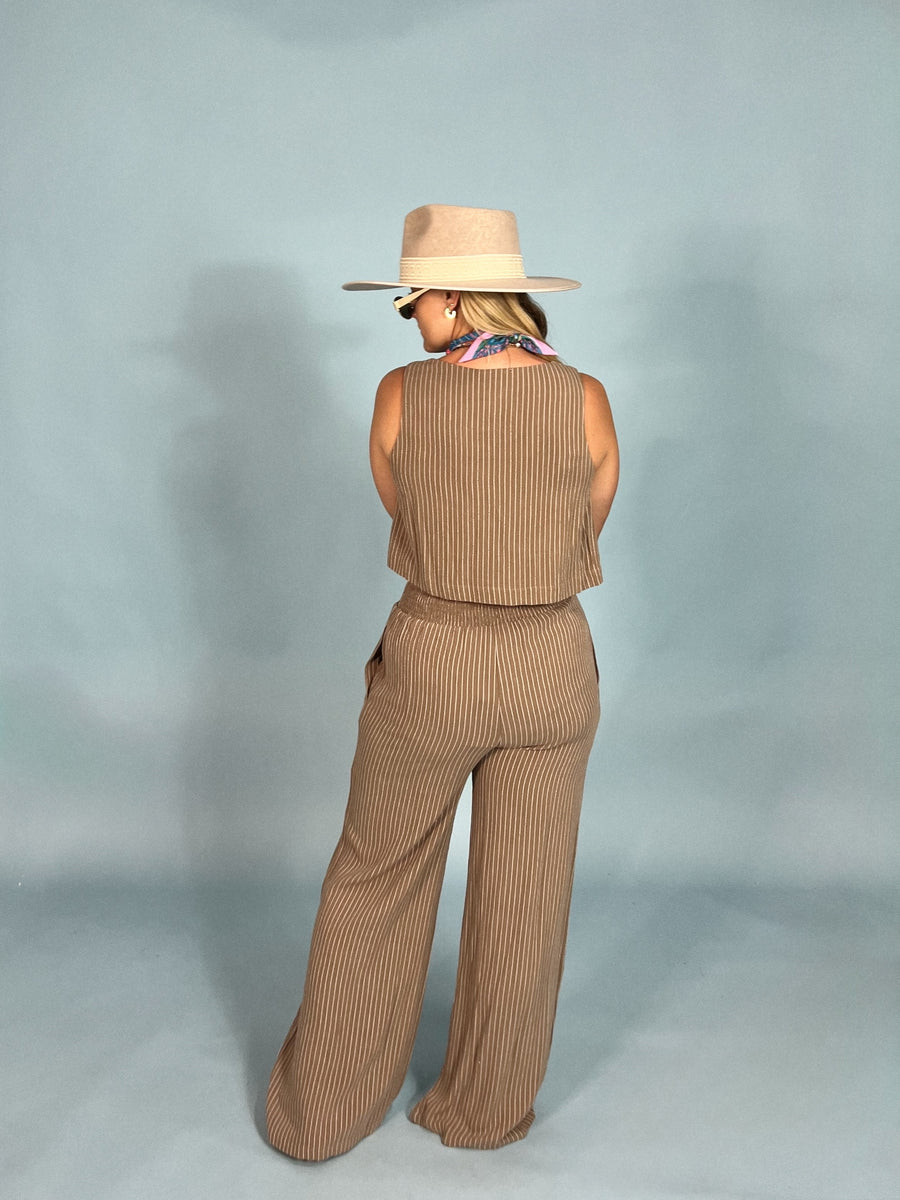 Fawn Stripe Set