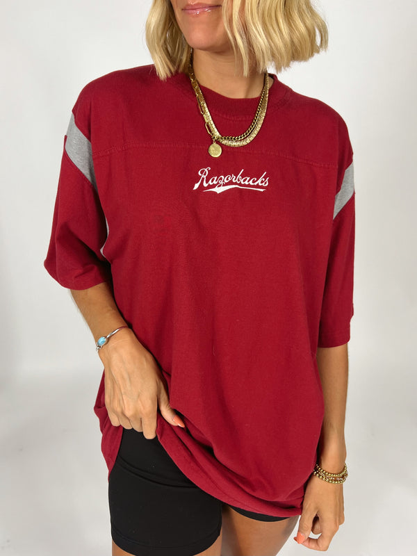 Razorbacks Varsity Tee