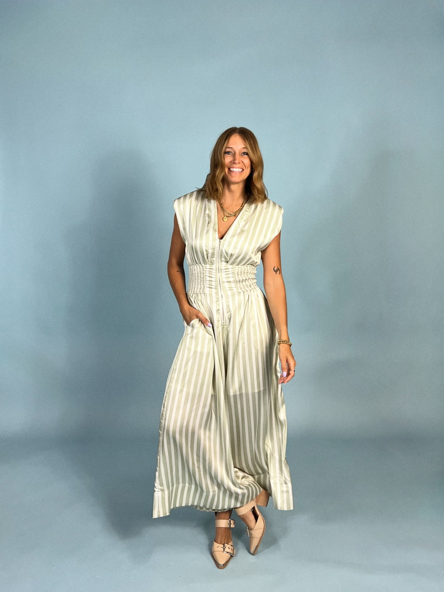 Jo Jo Stripe Jumpsuit