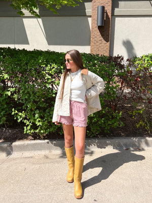 Weekender Quilted Jacket