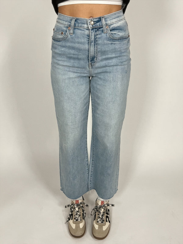 Pleaser High Rise Denim | New Light