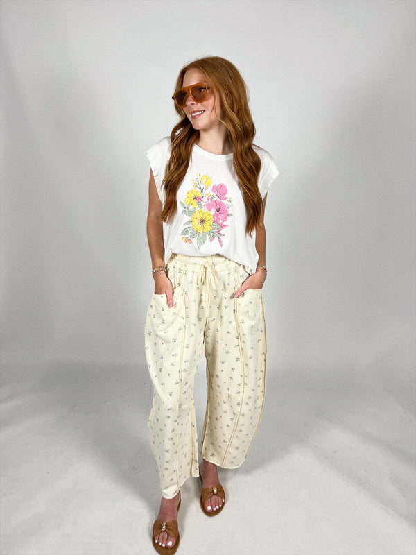 Fresh Start Barrel Sweatpants
