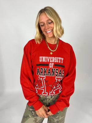90s Double Hog Vintage Sweatshirt
