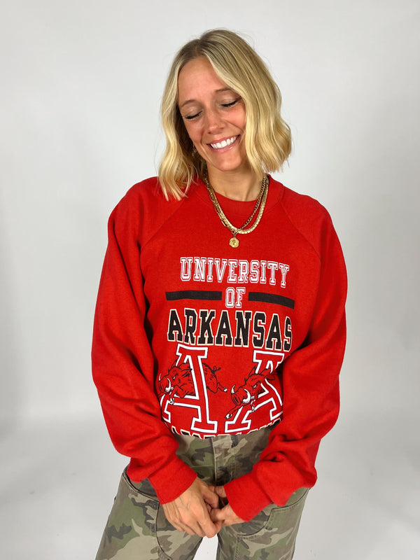 90s Double Hog Vintage Sweatshirt