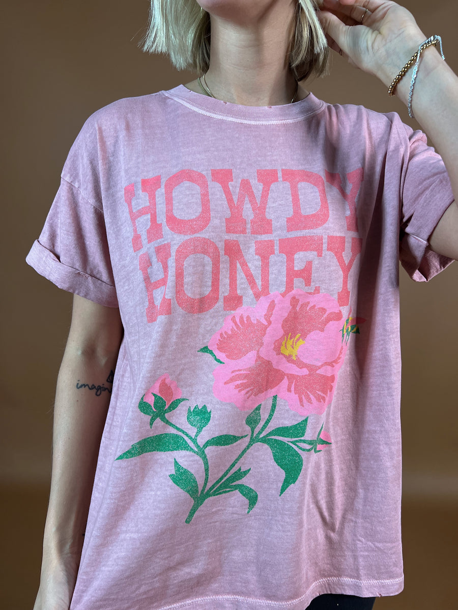 Howdy Honey Graphic Tee