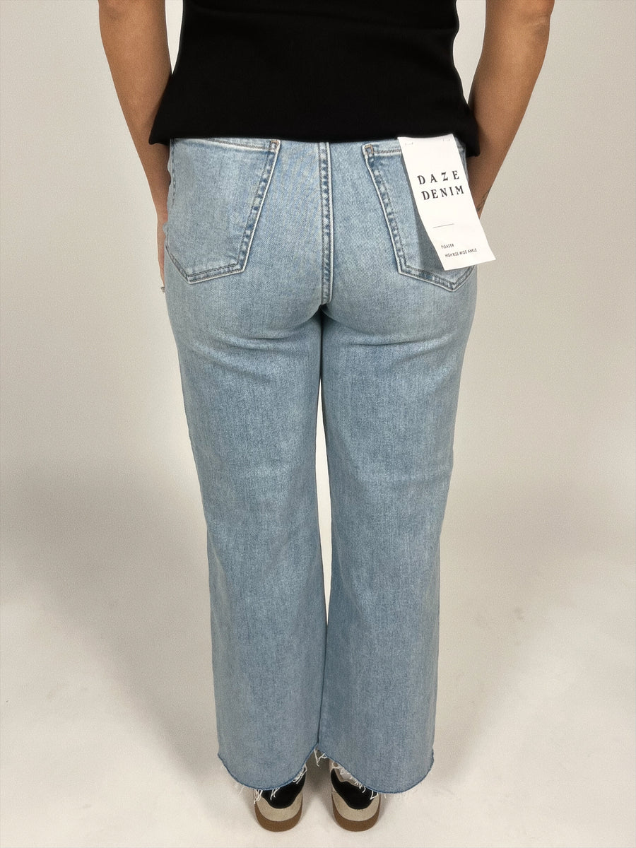 Pleaser High Rise Denim | New Light