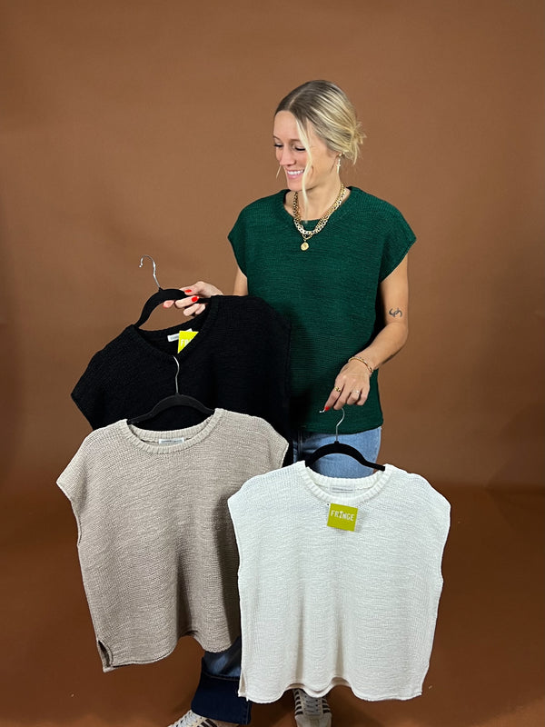 Marie Muscle Sweater