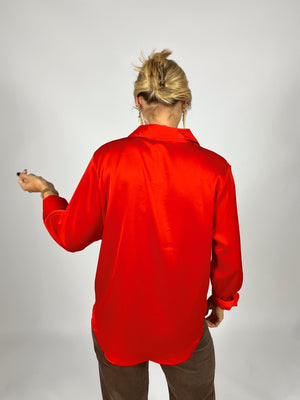 Everyone's Type Button Up Blouse