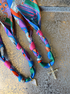 Scarf Necklace