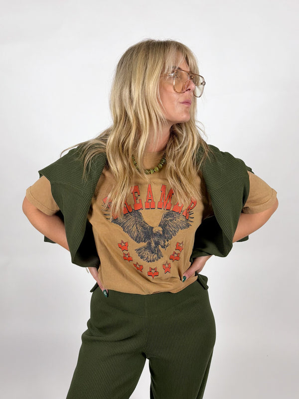 Dreamer Eagle Washed Tee