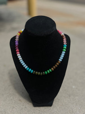 Summer Beaded Necklaces