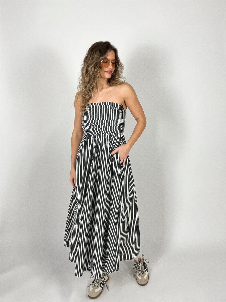 Sundown Stripe Dress