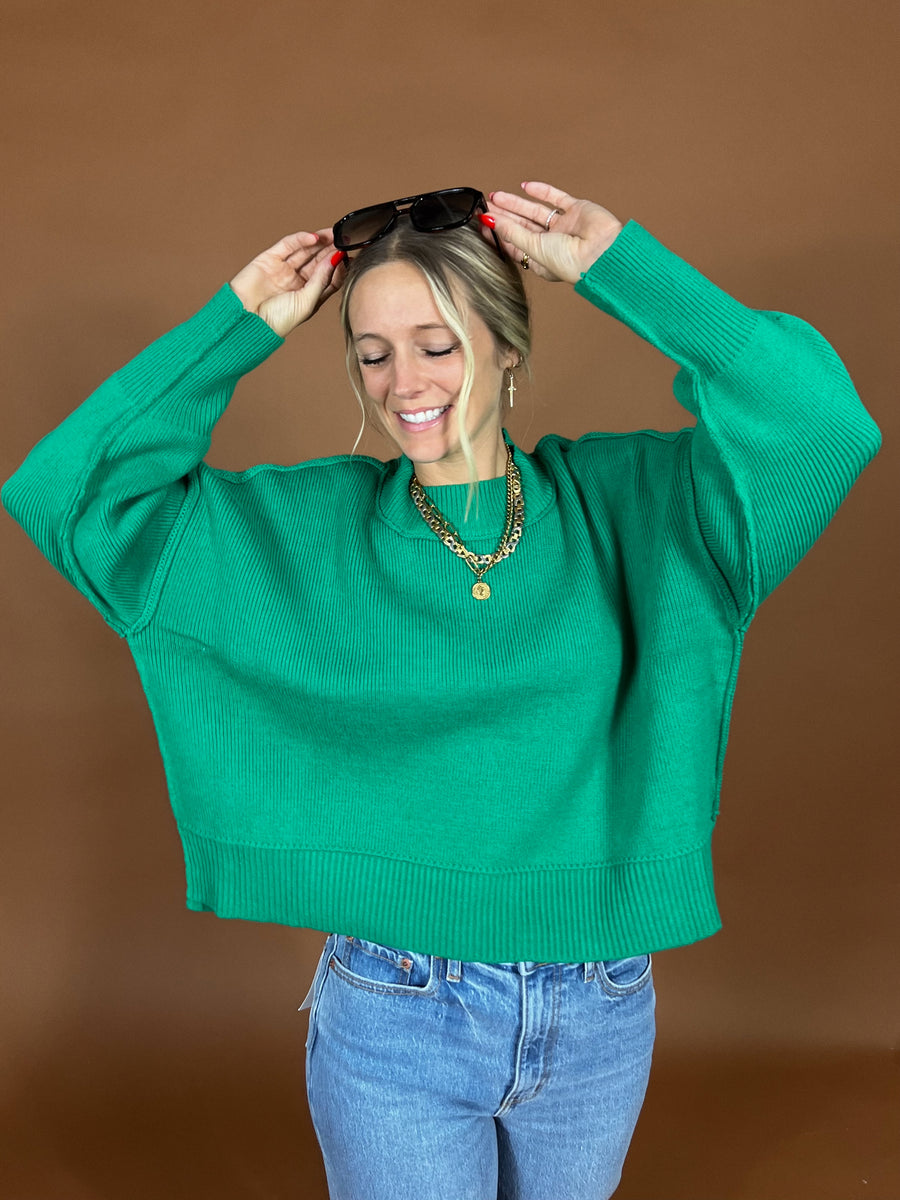 My Everyday Cropped Sweater