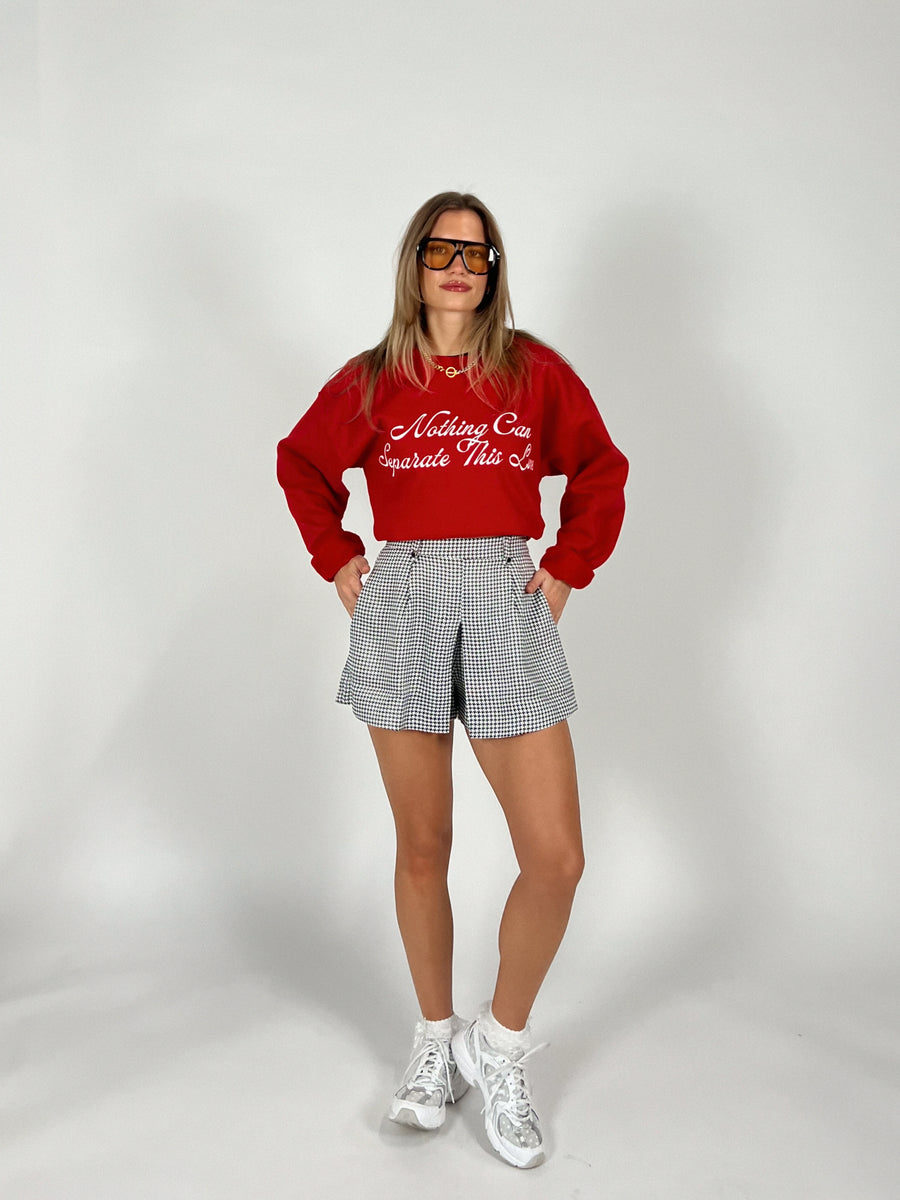 Ellis Houndstooth Shorts