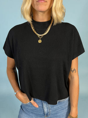 Jett Set Ribbed Top