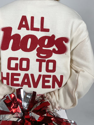 All Hogs Go To Heaven Sweatshirt