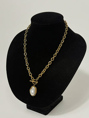 Pearl Drop Necklace