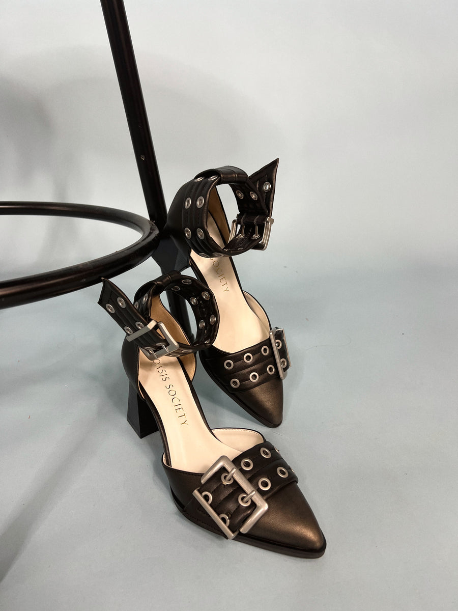 The Lux Block Heel