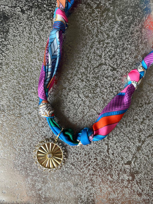 Cabo Scarf Necklace