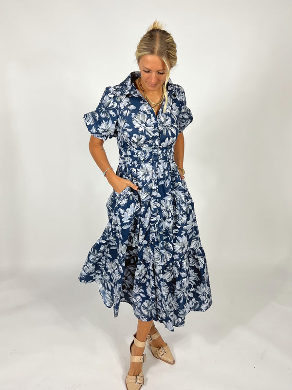 Blue Ivy Midi Dress