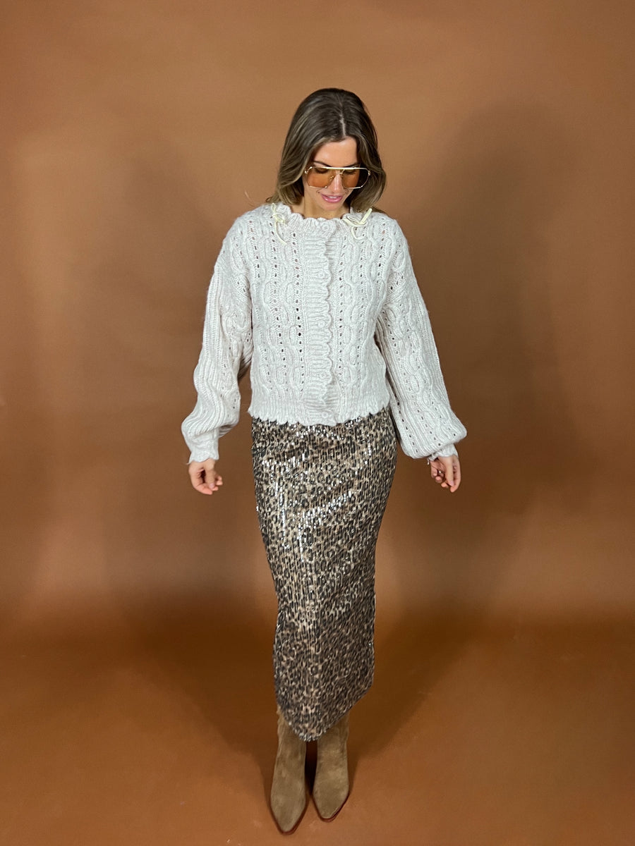 Soft Spoken Knit Cardigan