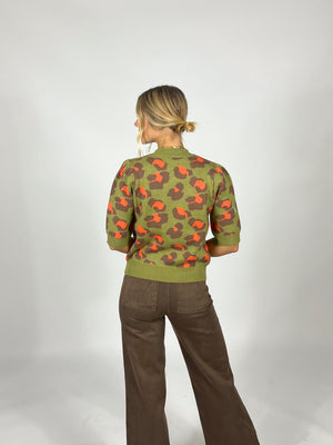 Wild Intentions Short Sleeve Sweater