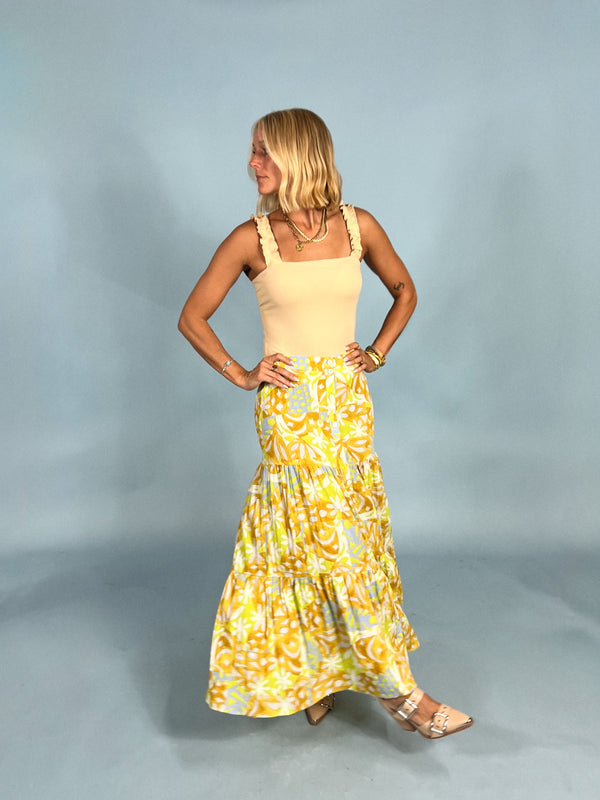 Limoncello Maxi Skirt
