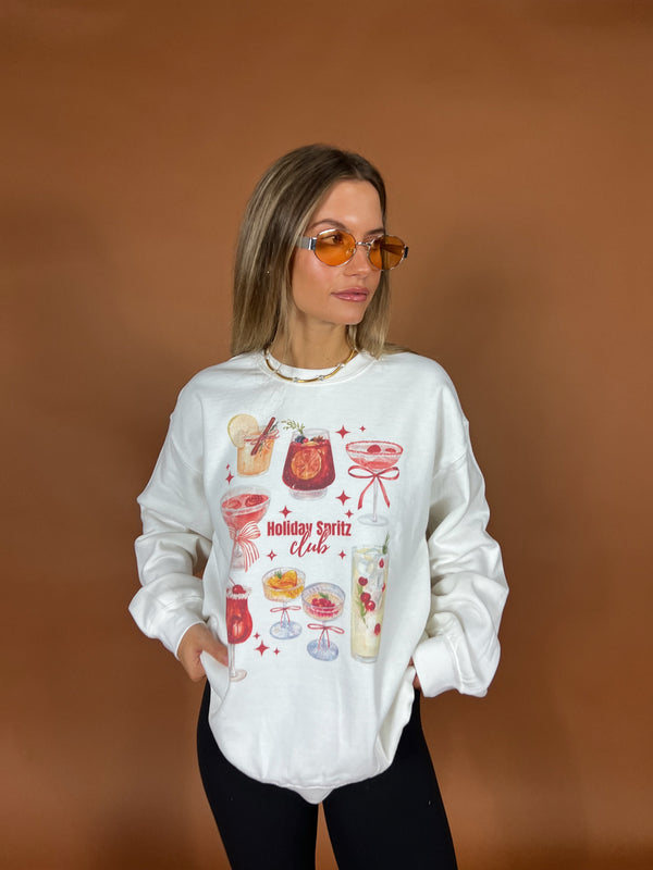 Holiday Spiritz Club Sweatshirt