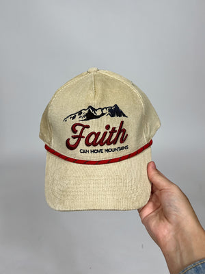 Faith Can Move Mountains Hat