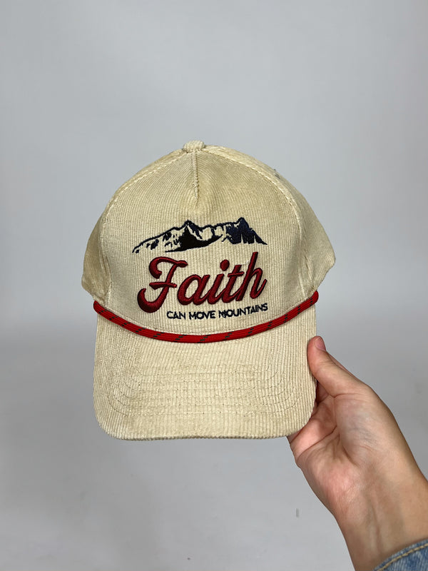 Faith Can Move Mountains Hat