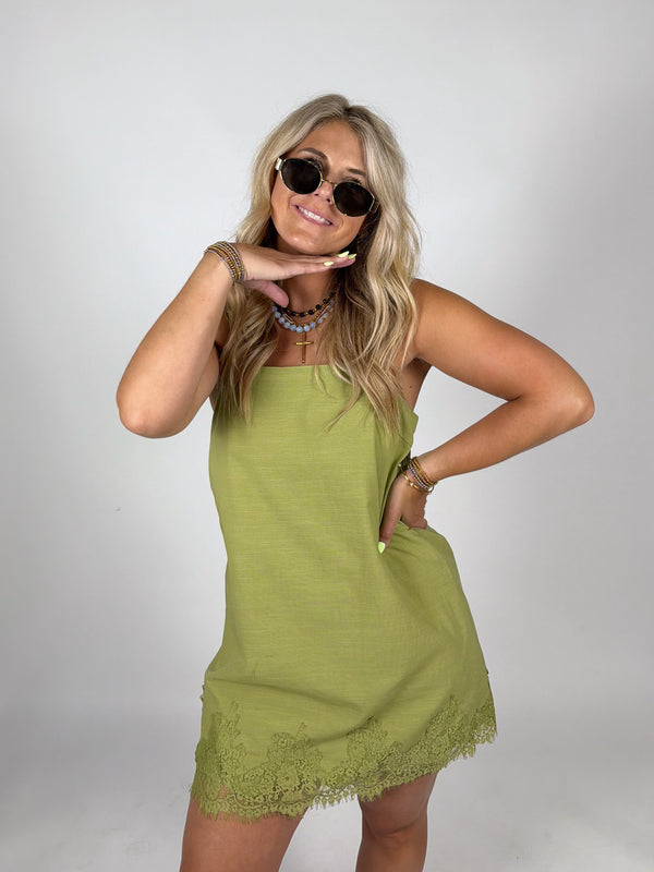 Willow Lace Trim Mini