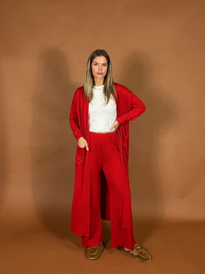 Poppy's Cardigan Set