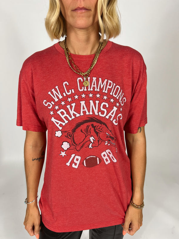 1988 SWC Champions Tee