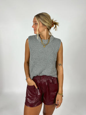 Snuggle Up Sweater Tank
