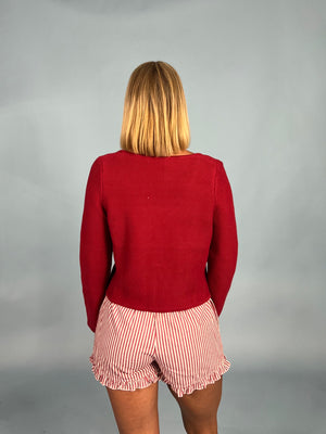 Double Take Knit Cardigan